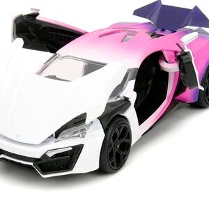 Jada Pink Slips 1:24 W4 W Motors Lykan Hypersport Die-Cast Car